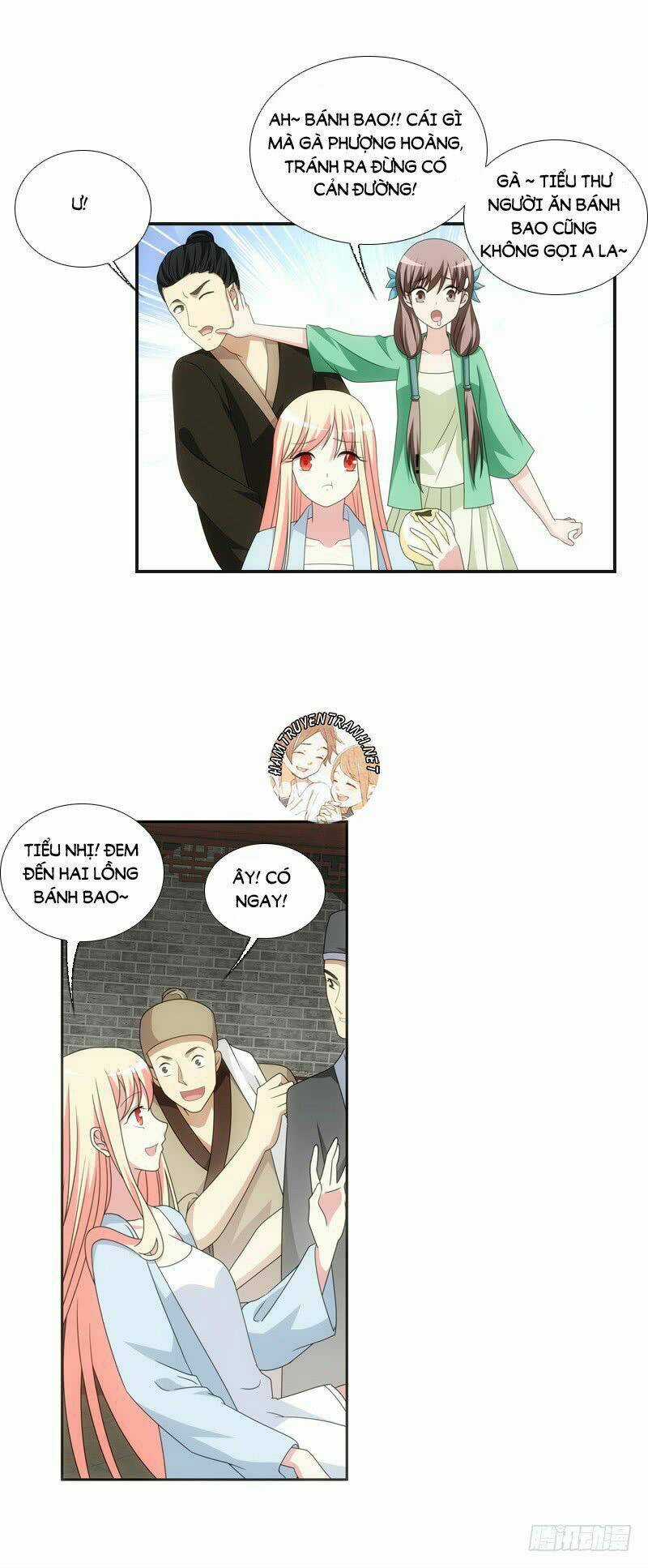 Yêu Phi Bám Lấy Không Buông Chapter 12 trang 4