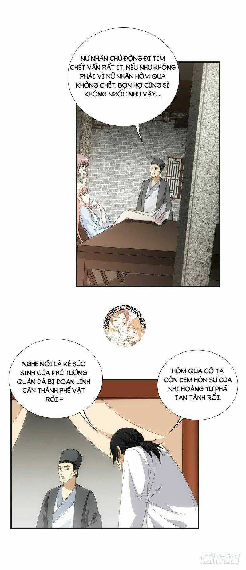 Yêu Phi Bám Lấy Không Buông Chapter 12 trang 5