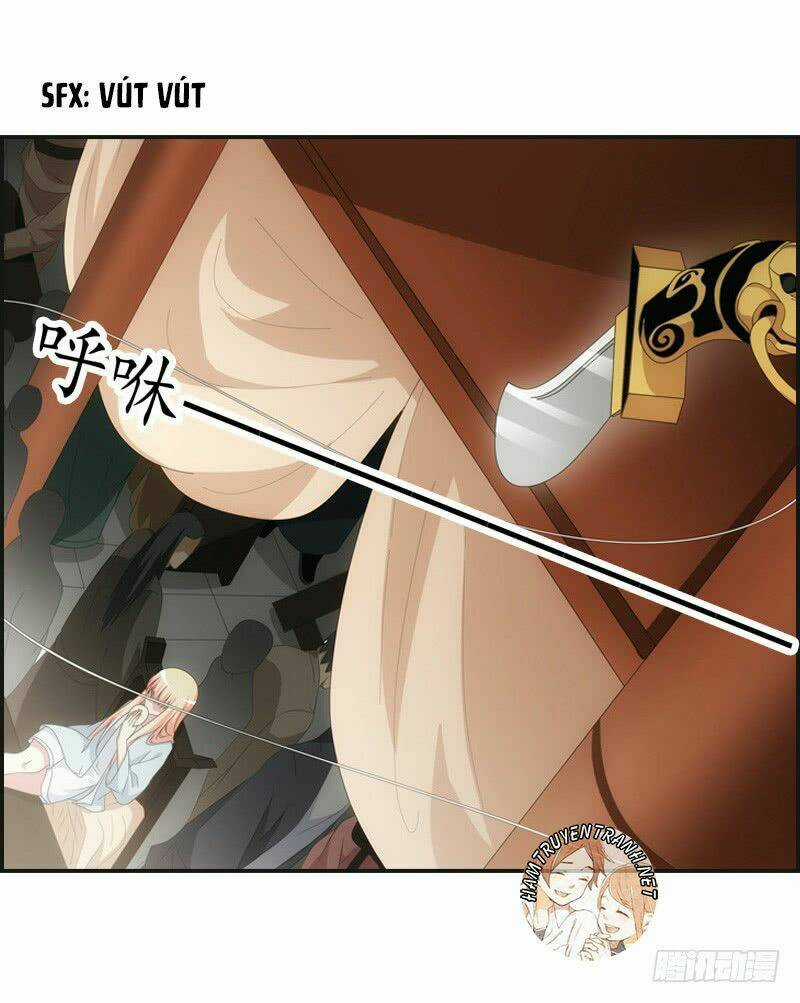 Yêu Phi Bám Lấy Không Buông Chapter 12 trang 7