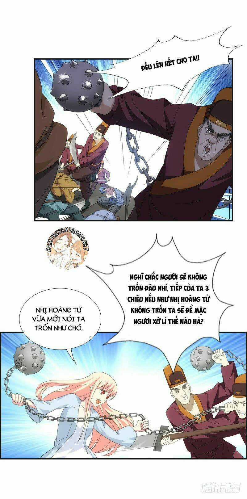 Yêu Phi Bám Lấy Không Buông Chapter 13 trang 4