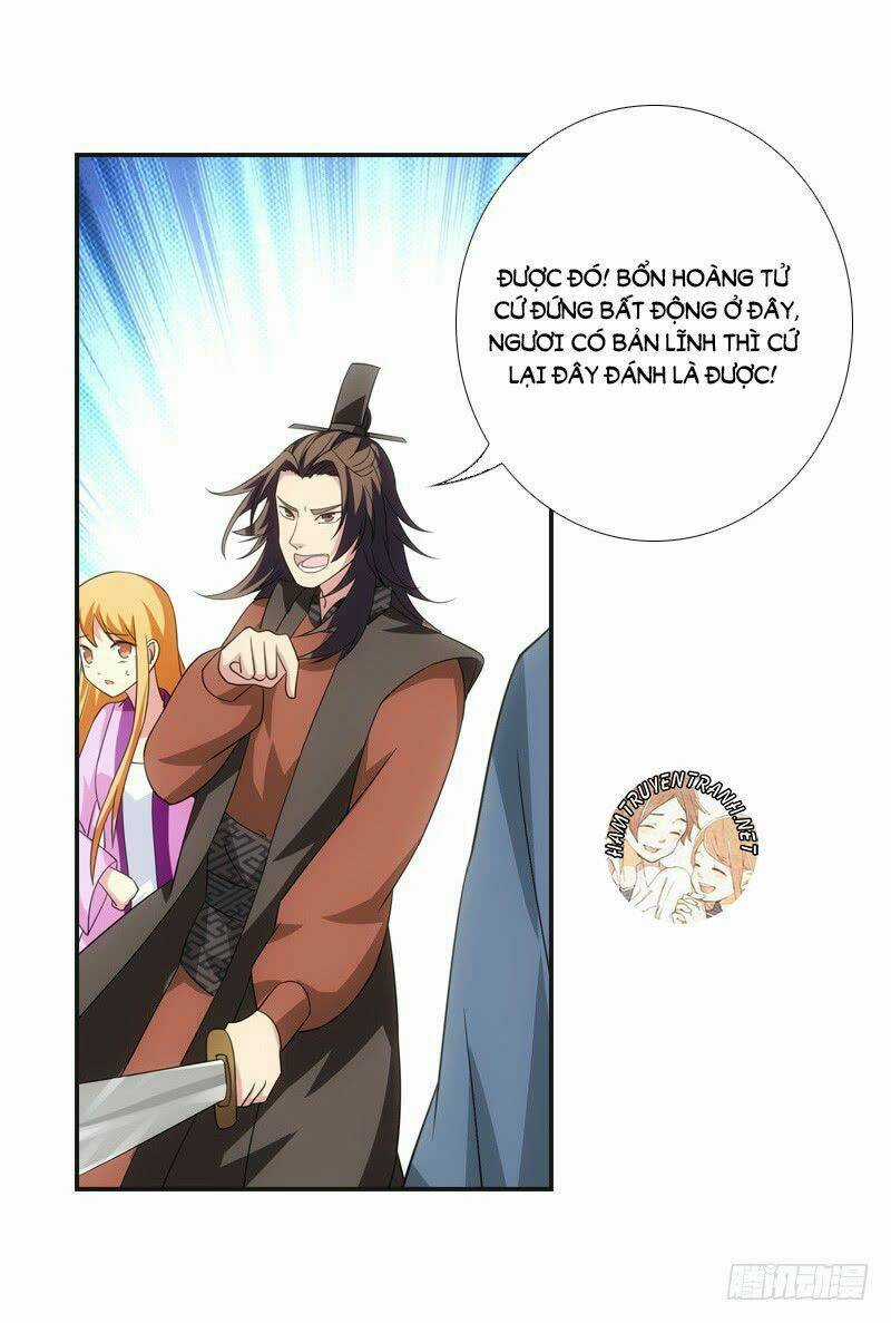 Yêu Phi Bám Lấy Không Buông Chapter 13 trang 5