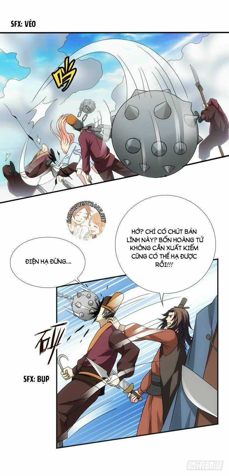 Yêu Phi Bám Lấy Không Buông Chapter 13 trang 7