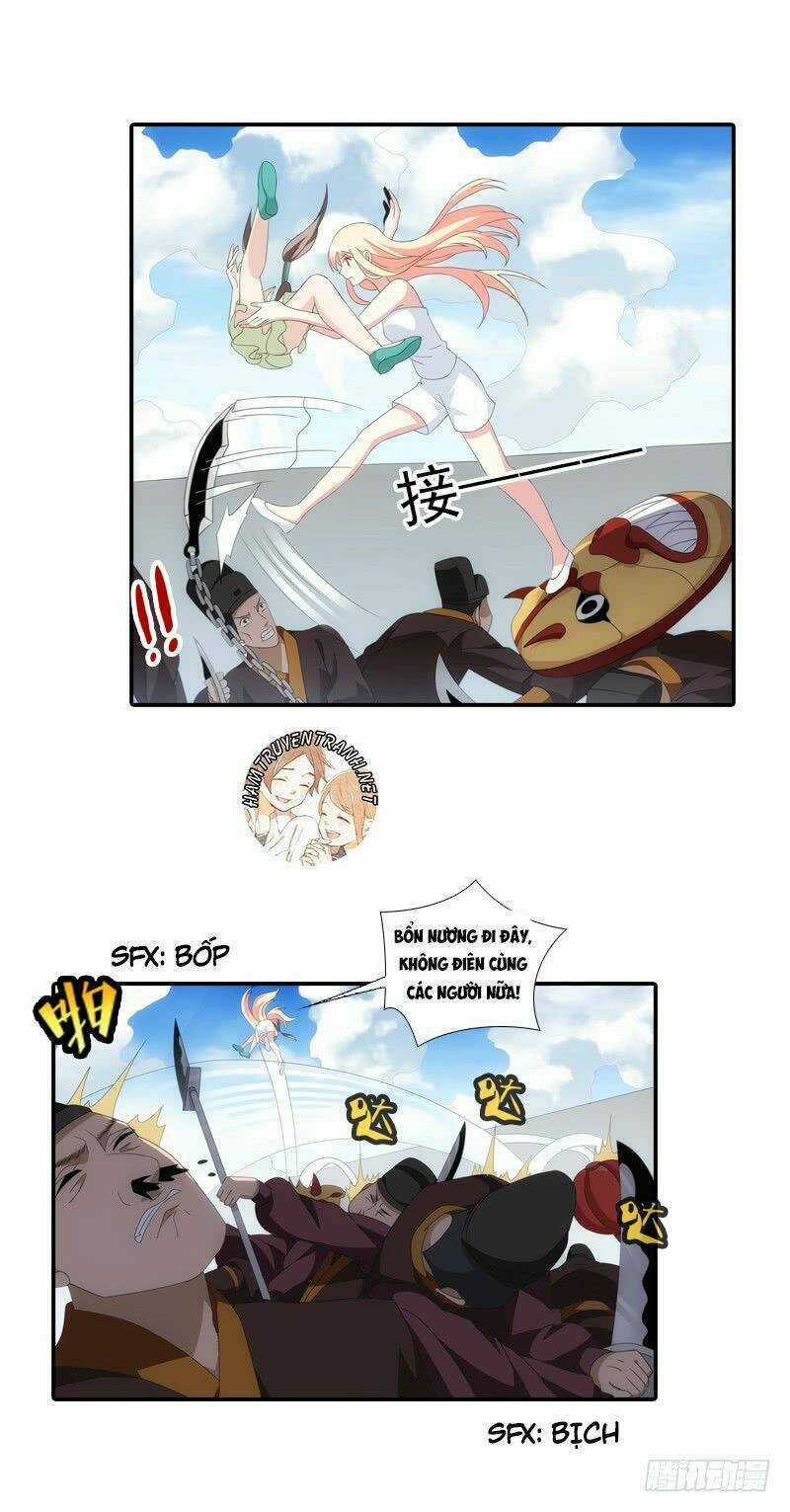 Yêu Phi Bám Lấy Không Buông Chapter 14.1 trang 10