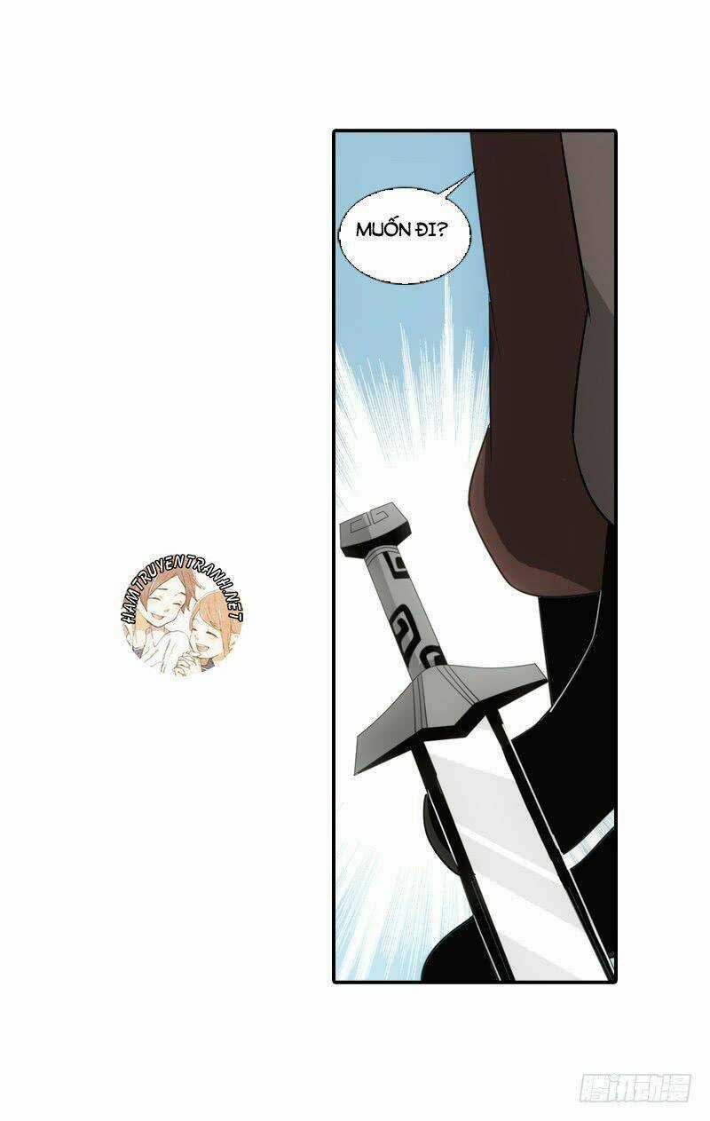 Yêu Phi Bám Lấy Không Buông Chapter 14.1 trang 11