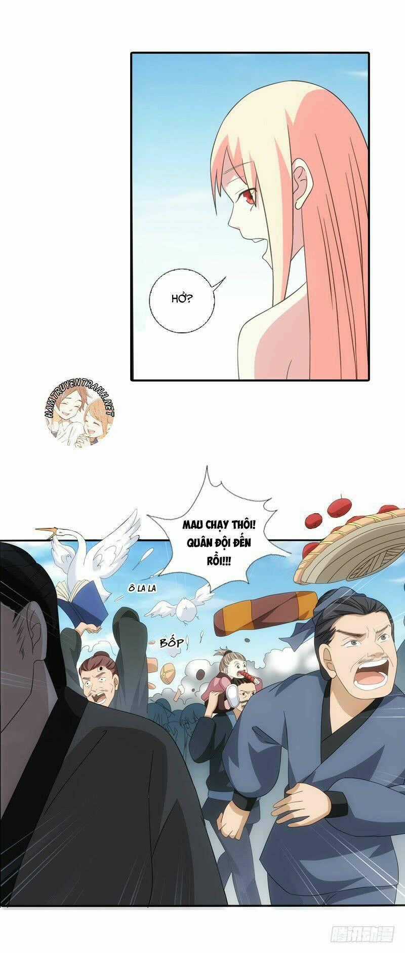 Yêu Phi Bám Lấy Không Buông Chapter 14.1 trang 15