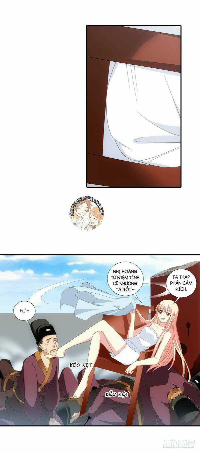 Yêu Phi Bám Lấy Không Buông Chapter 14.1 trang 2