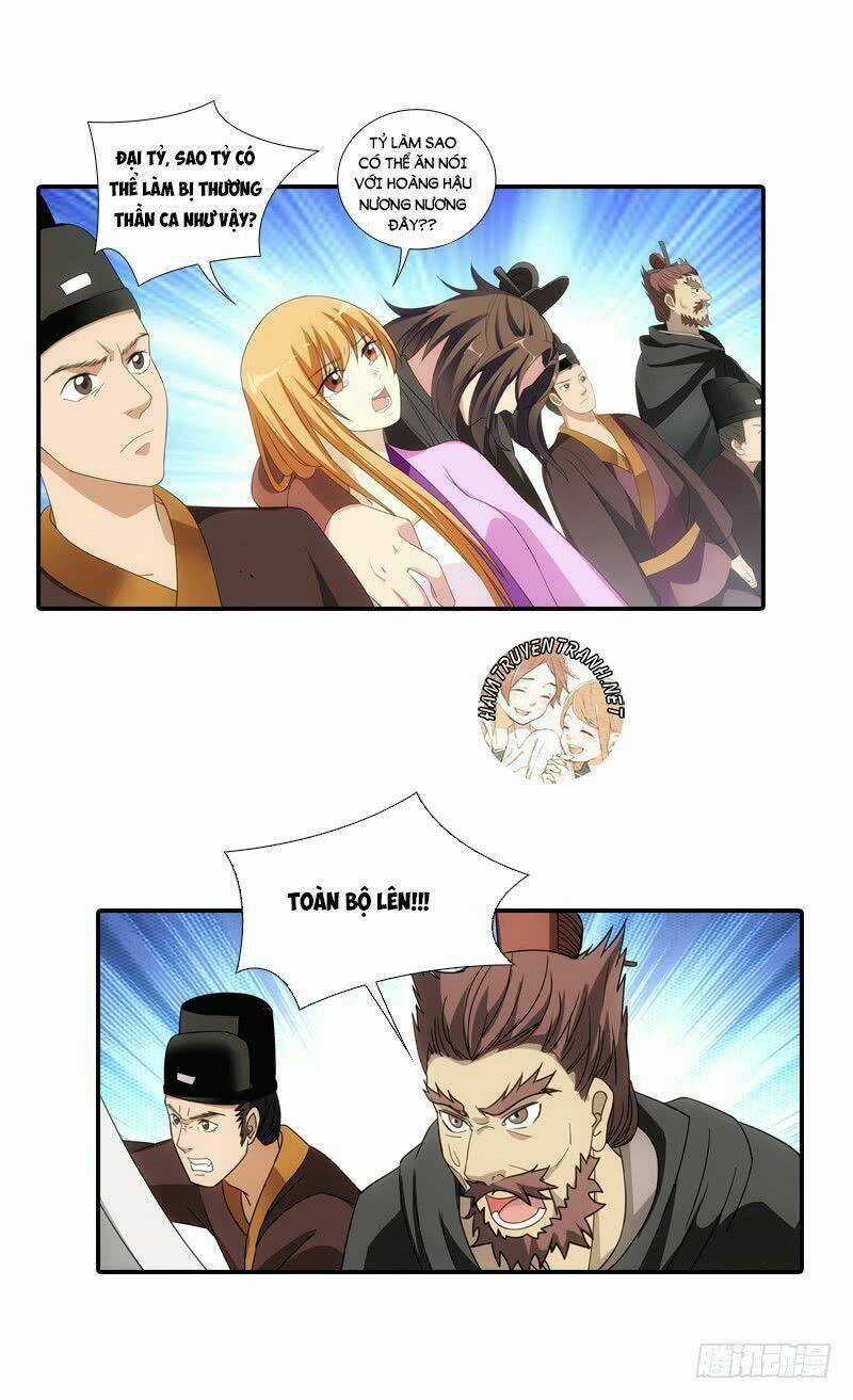 Yêu Phi Bám Lấy Không Buông Chapter 14.1 trang 3