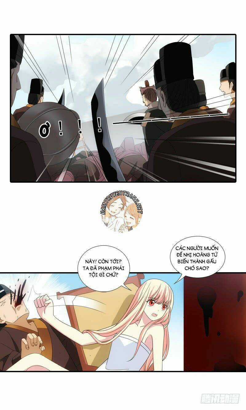 Yêu Phi Bám Lấy Không Buông Chapter 14.1 trang 4