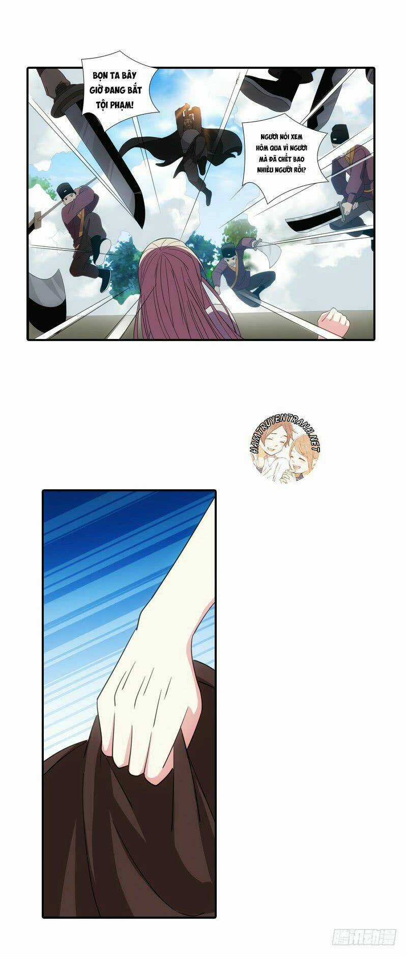 Yêu Phi Bám Lấy Không Buông Chapter 14.1 trang 5