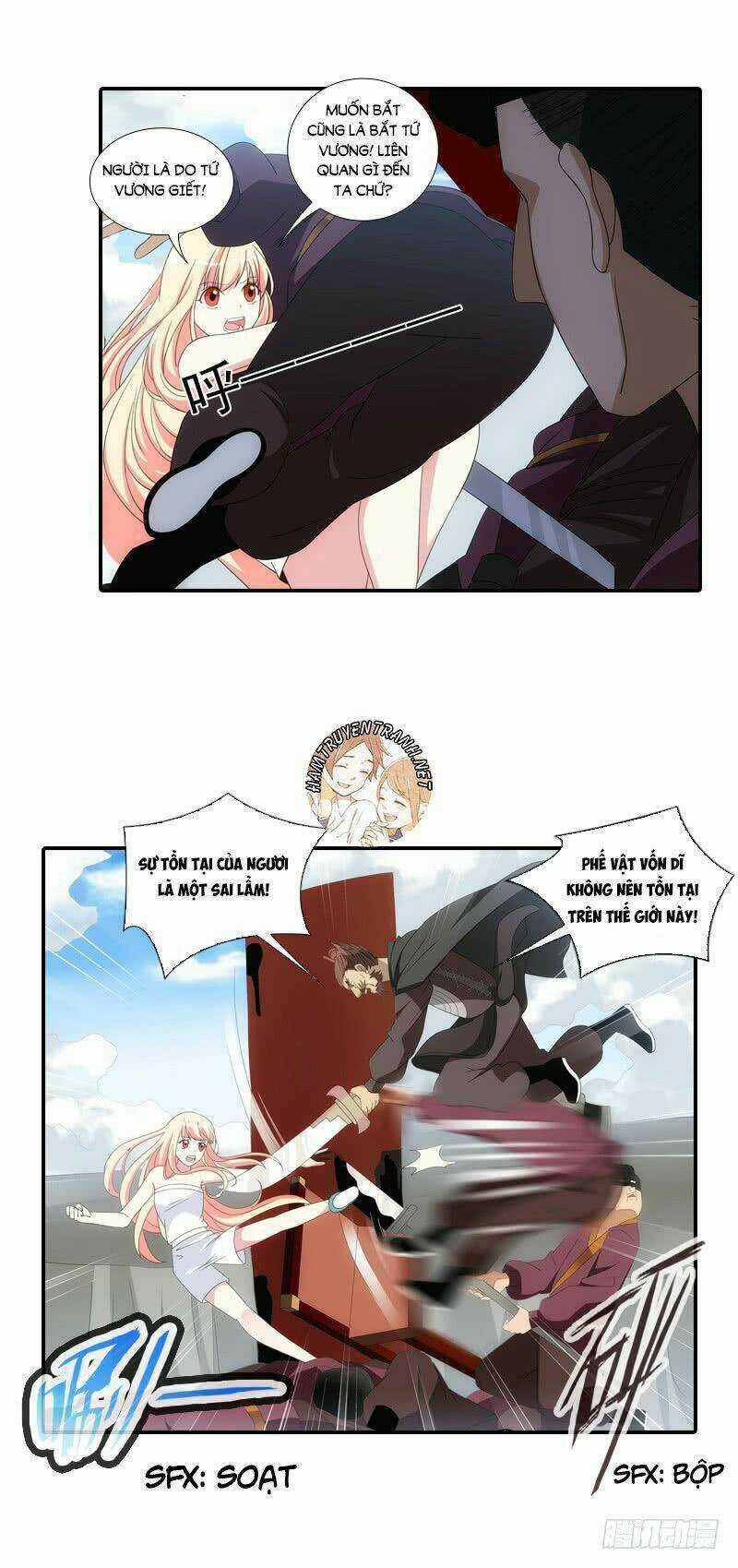 Yêu Phi Bám Lấy Không Buông Chapter 14.1 trang 6