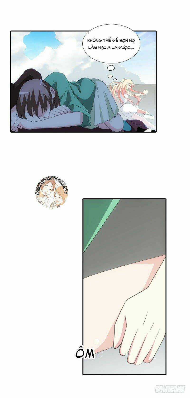 Yêu Phi Bám Lấy Không Buông Chapter 14.1 trang 7