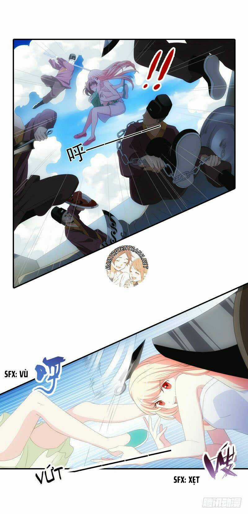 Yêu Phi Bám Lấy Không Buông Chapter 14.1 trang 8