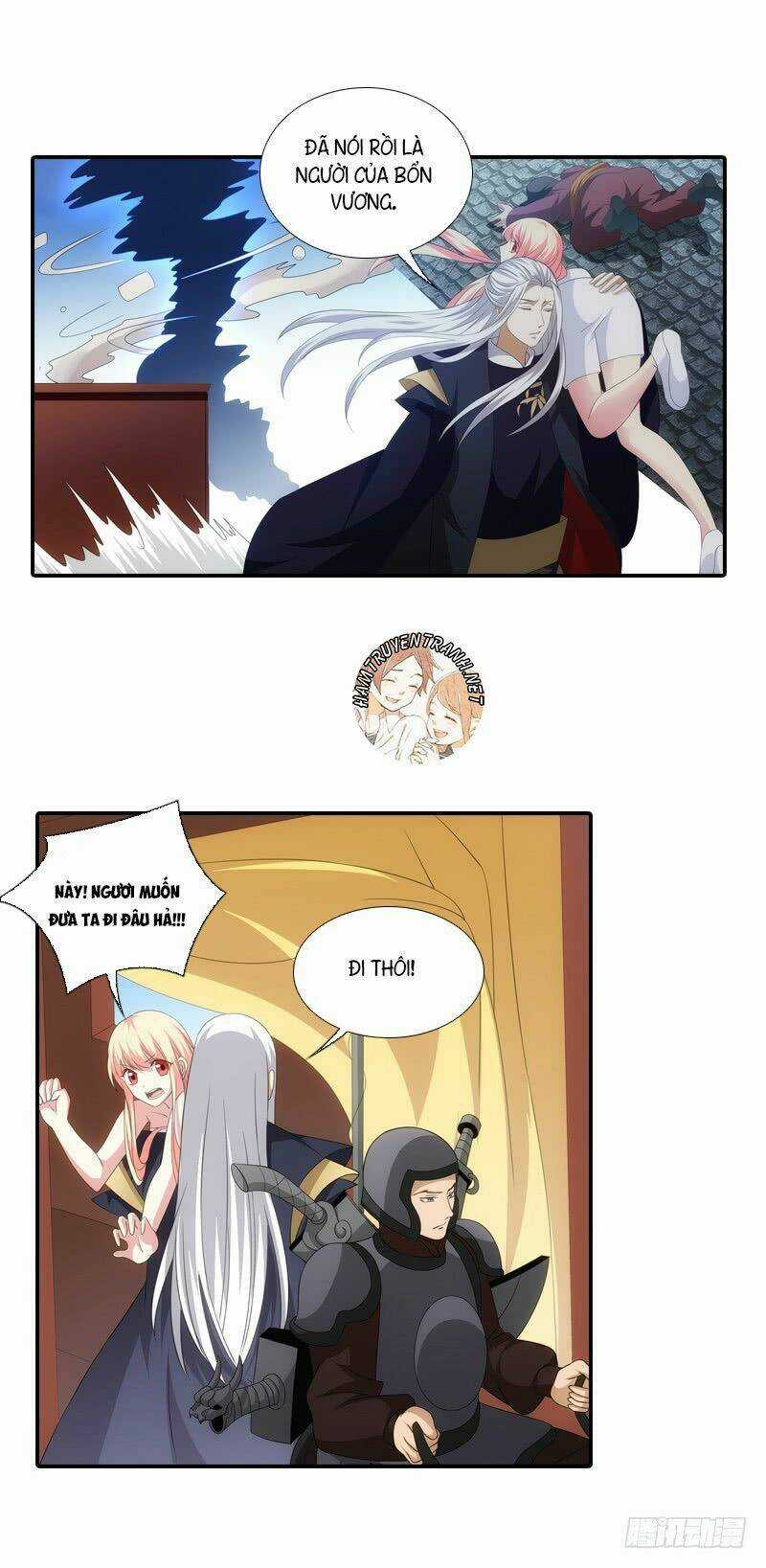 Yêu Phi Bám Lấy Không Buông Chapter 14.2 trang 12