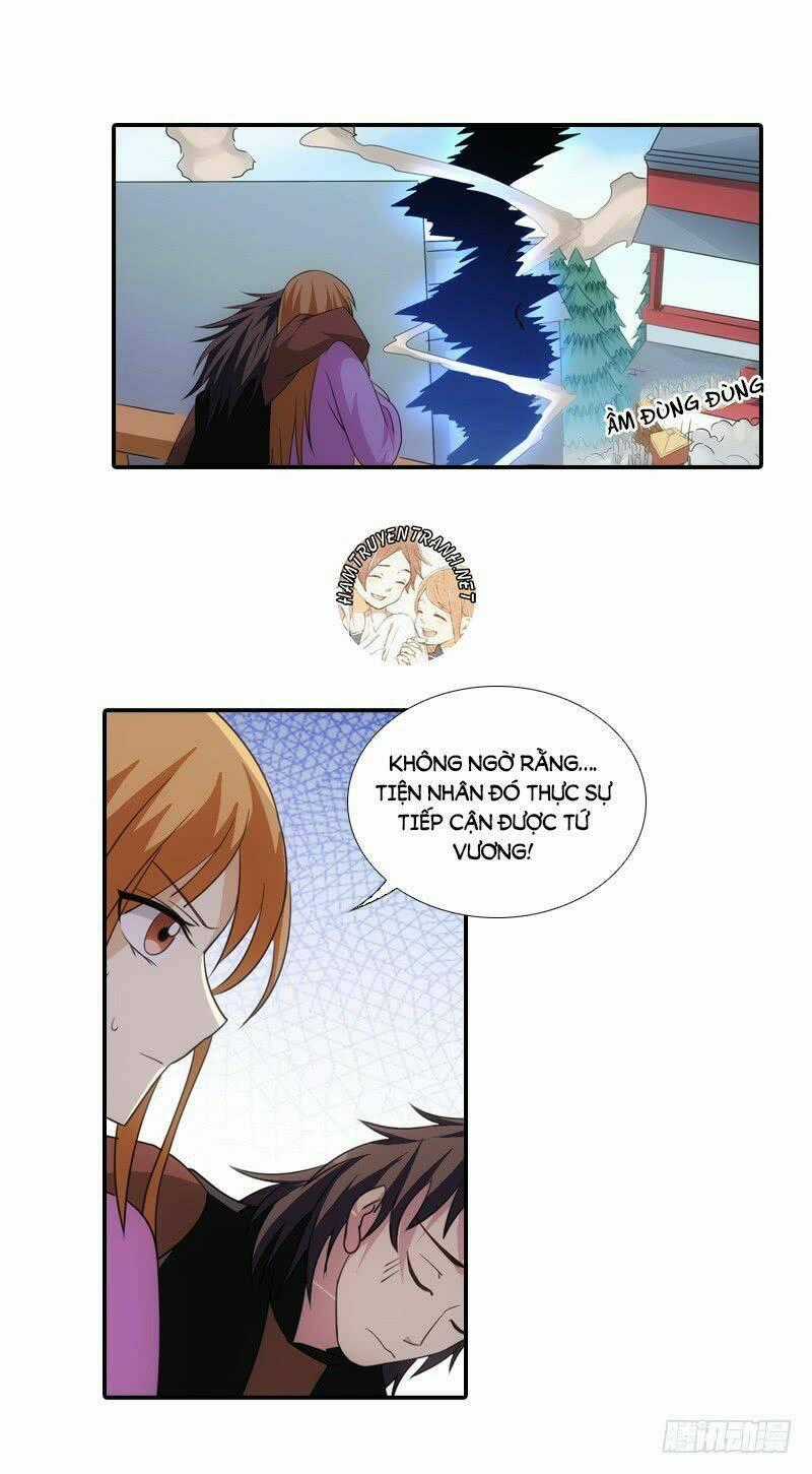 Yêu Phi Bám Lấy Không Buông Chapter 14.2 trang 14