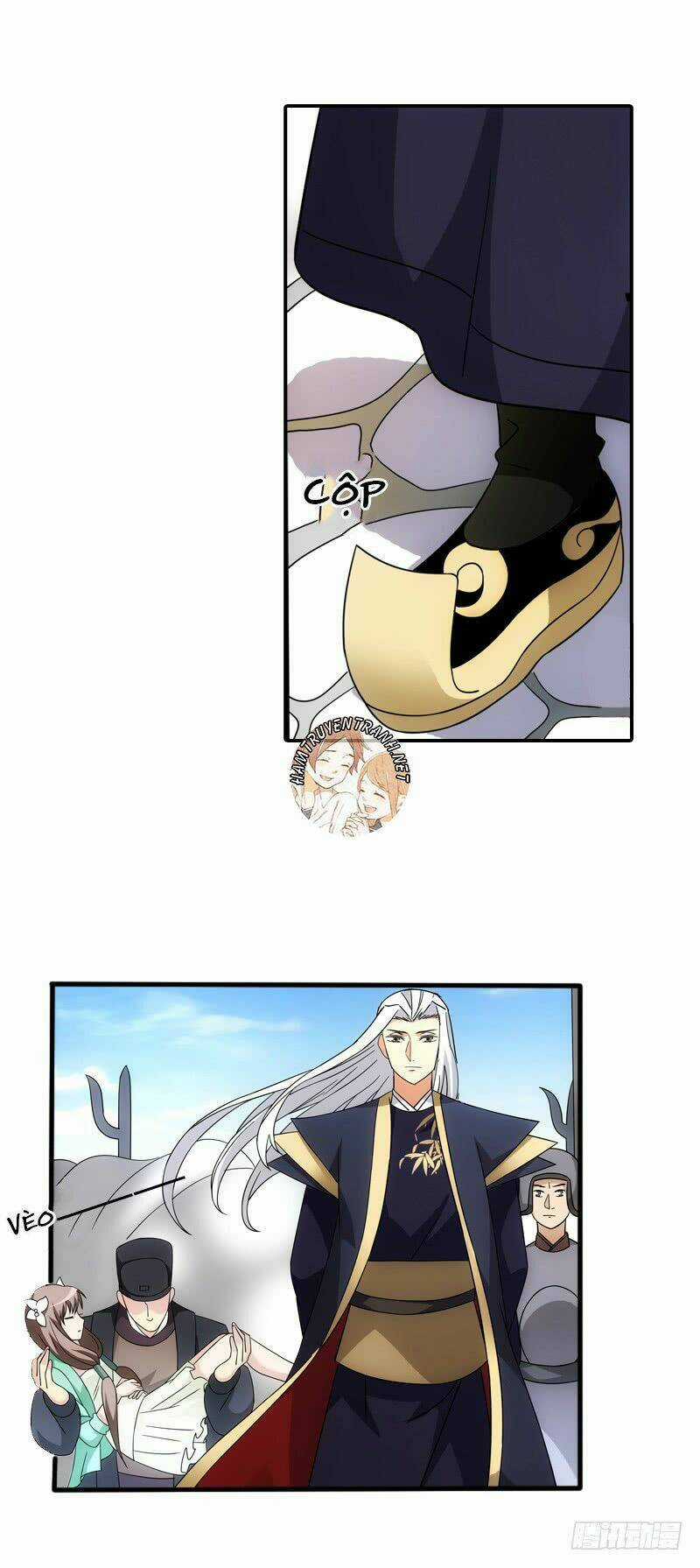 Yêu Phi Bám Lấy Không Buông Chapter 14.2 trang 3