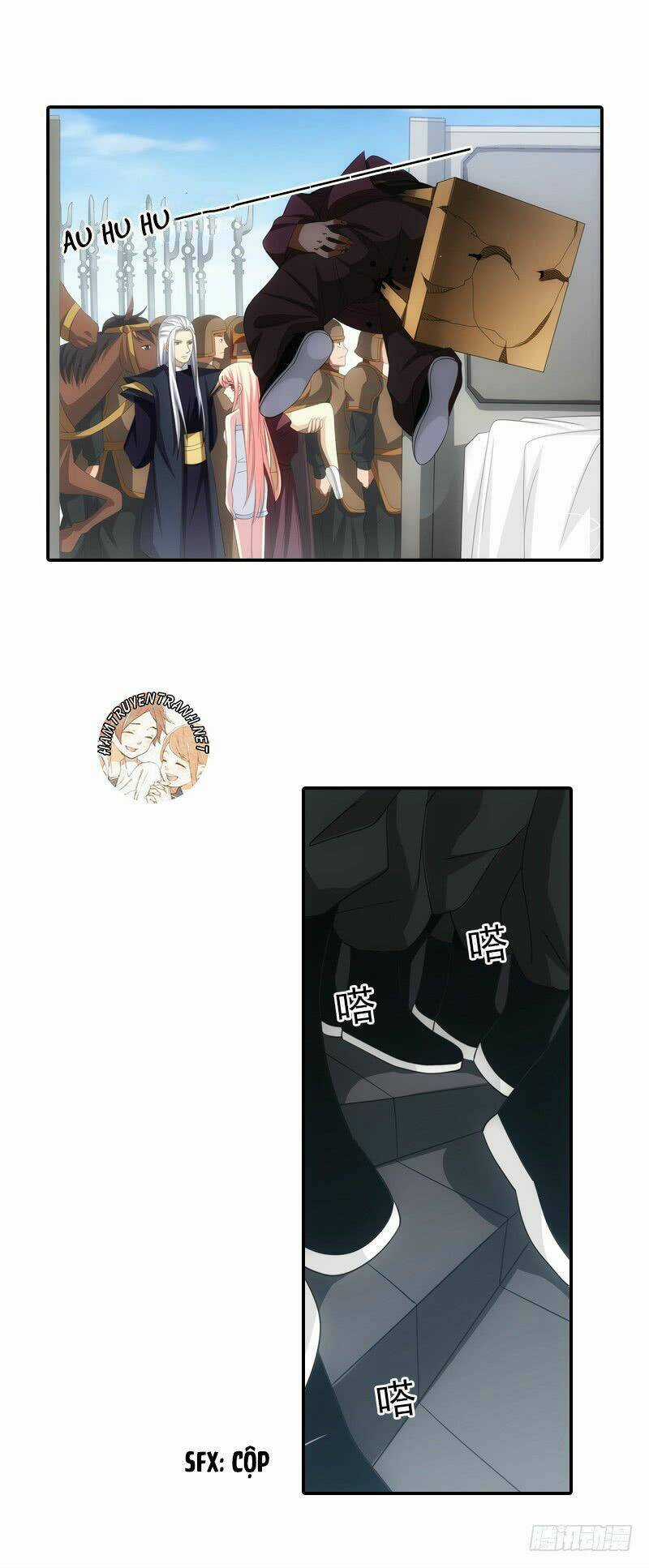 Yêu Phi Bám Lấy Không Buông Chapter 14.2 trang 6