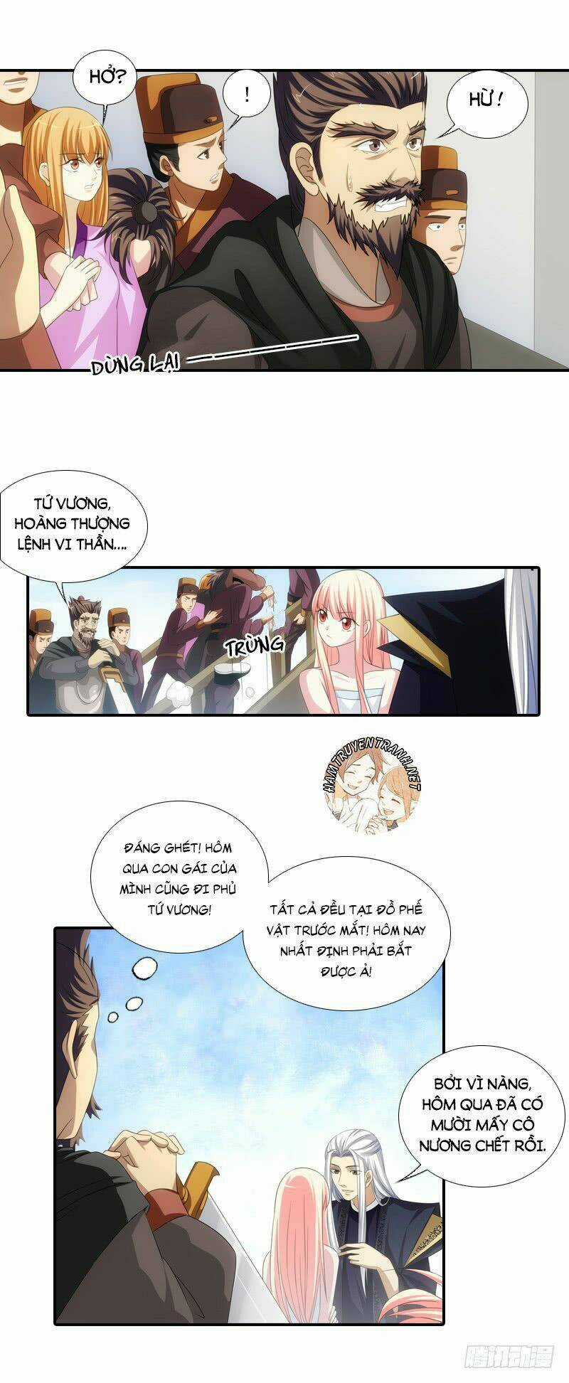 Yêu Phi Bám Lấy Không Buông Chapter 14.2 trang 7