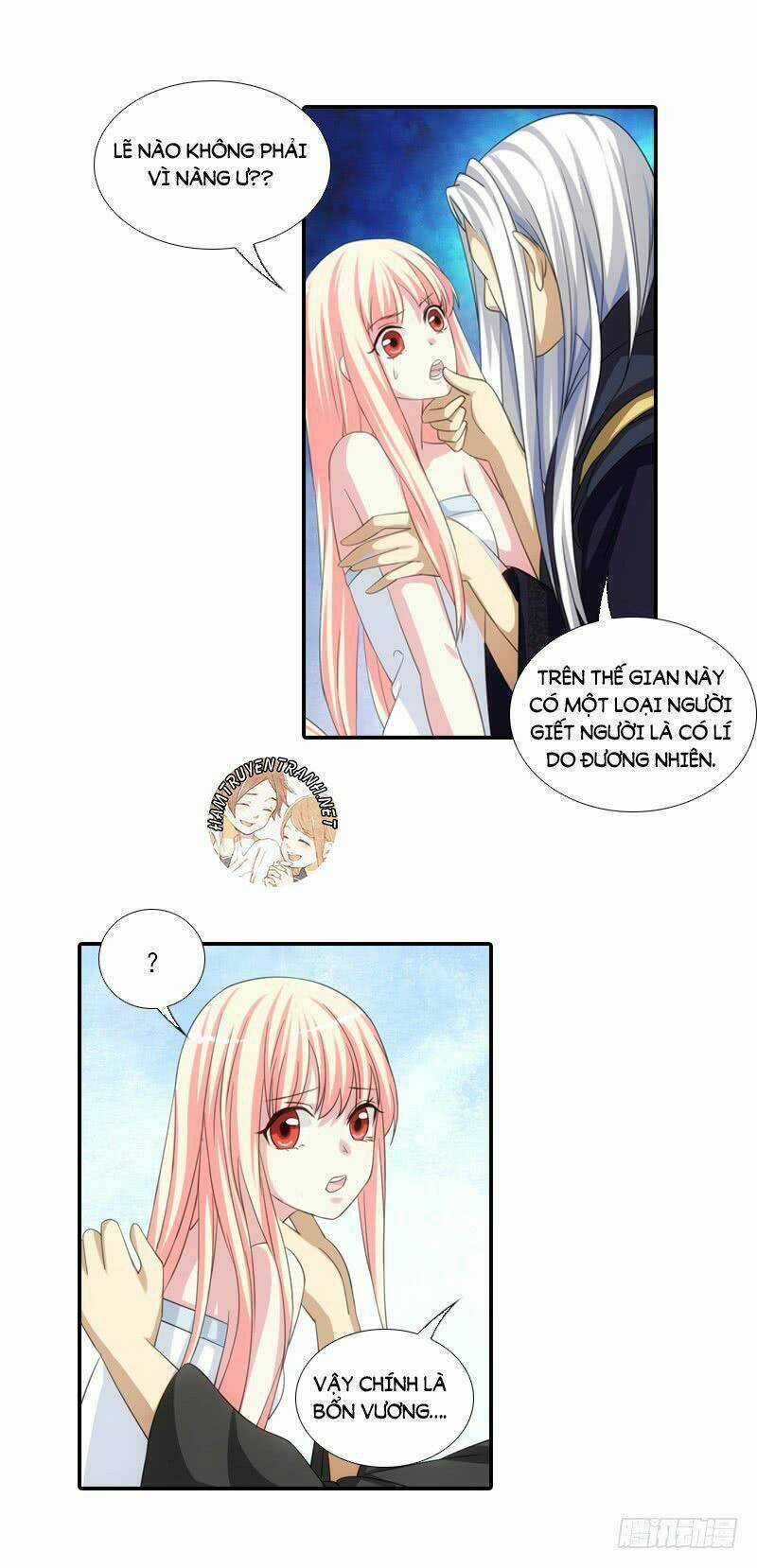 Yêu Phi Bám Lấy Không Buông Chapter 14.2 trang 8