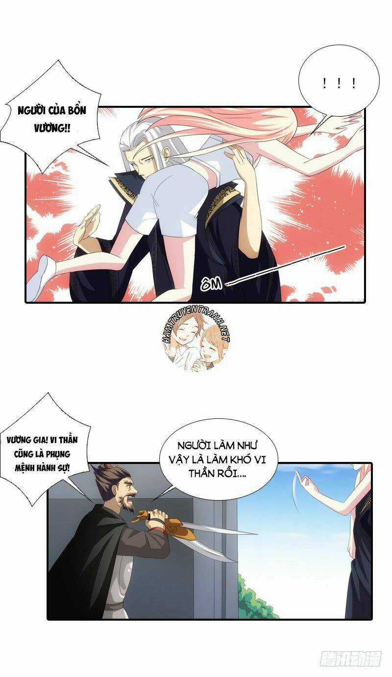 Yêu Phi Bám Lấy Không Buông Chapter 14.2 trang 9