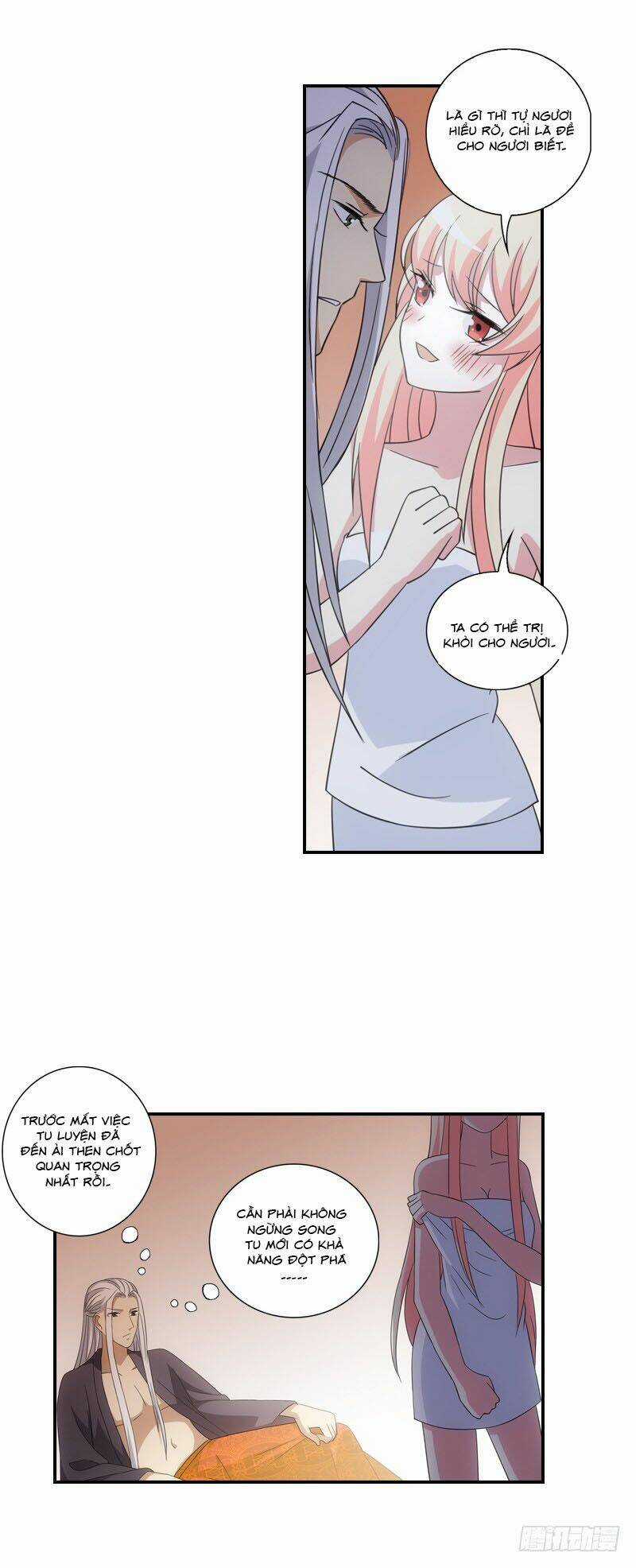 Yêu Phi Bám Lấy Không Buông Chapter 15 trang 10