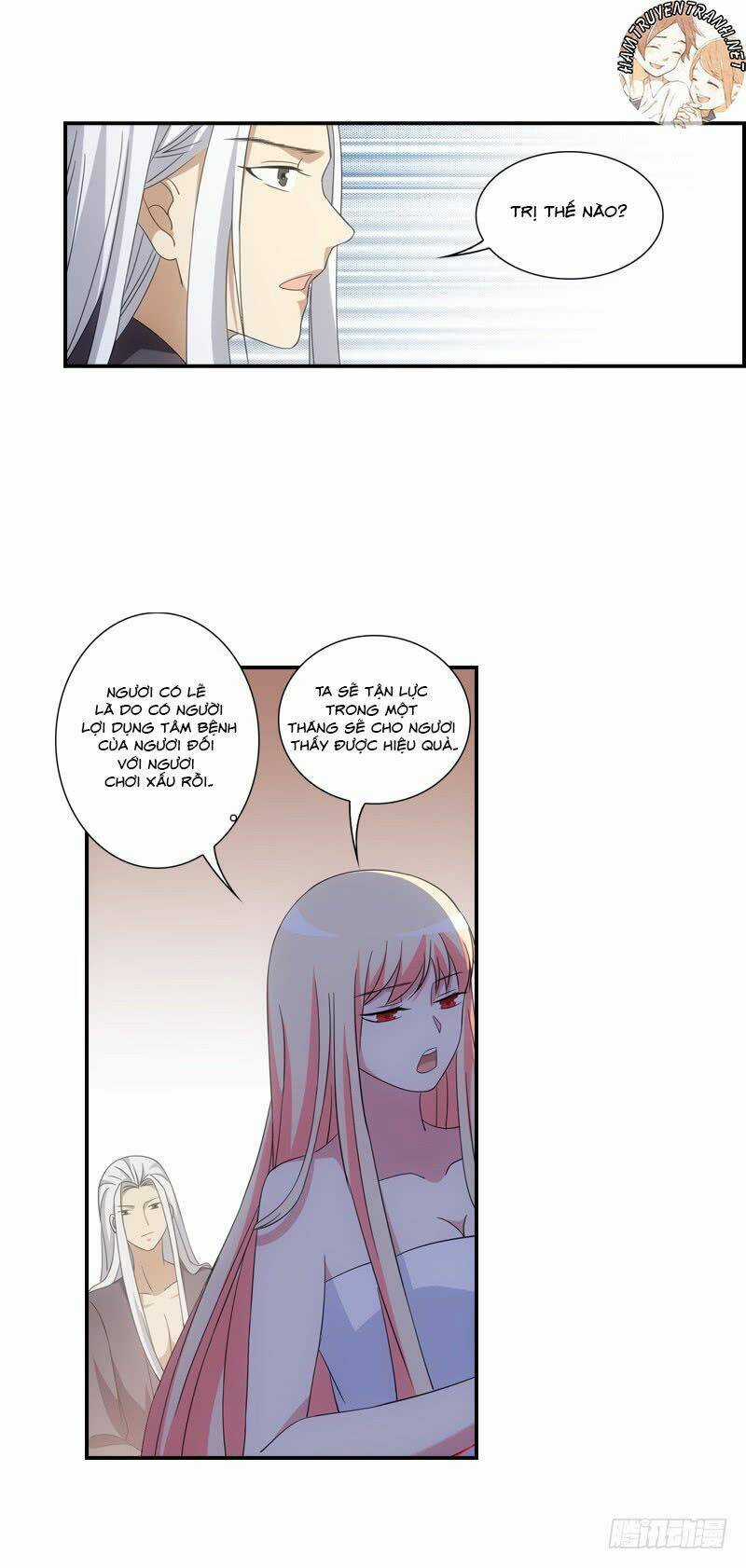 Yêu Phi Bám Lấy Không Buông Chapter 15 trang 11