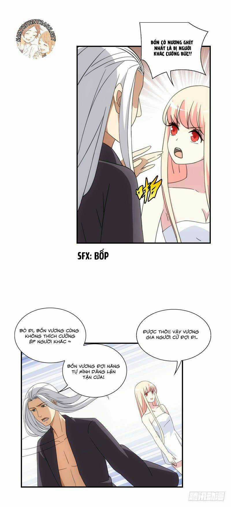 Yêu Phi Bám Lấy Không Buông Chapter 15 trang 14