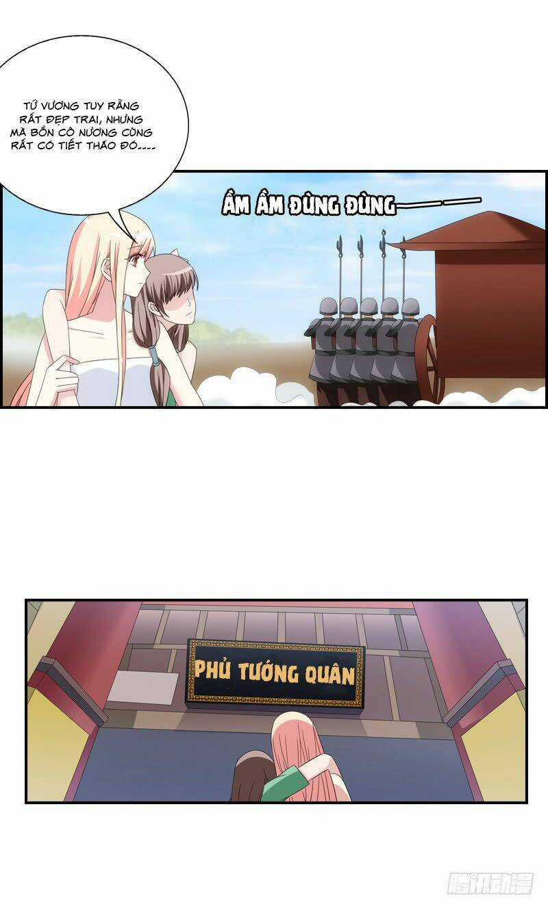 Yêu Phi Bám Lấy Không Buông Chapter 15 trang 16