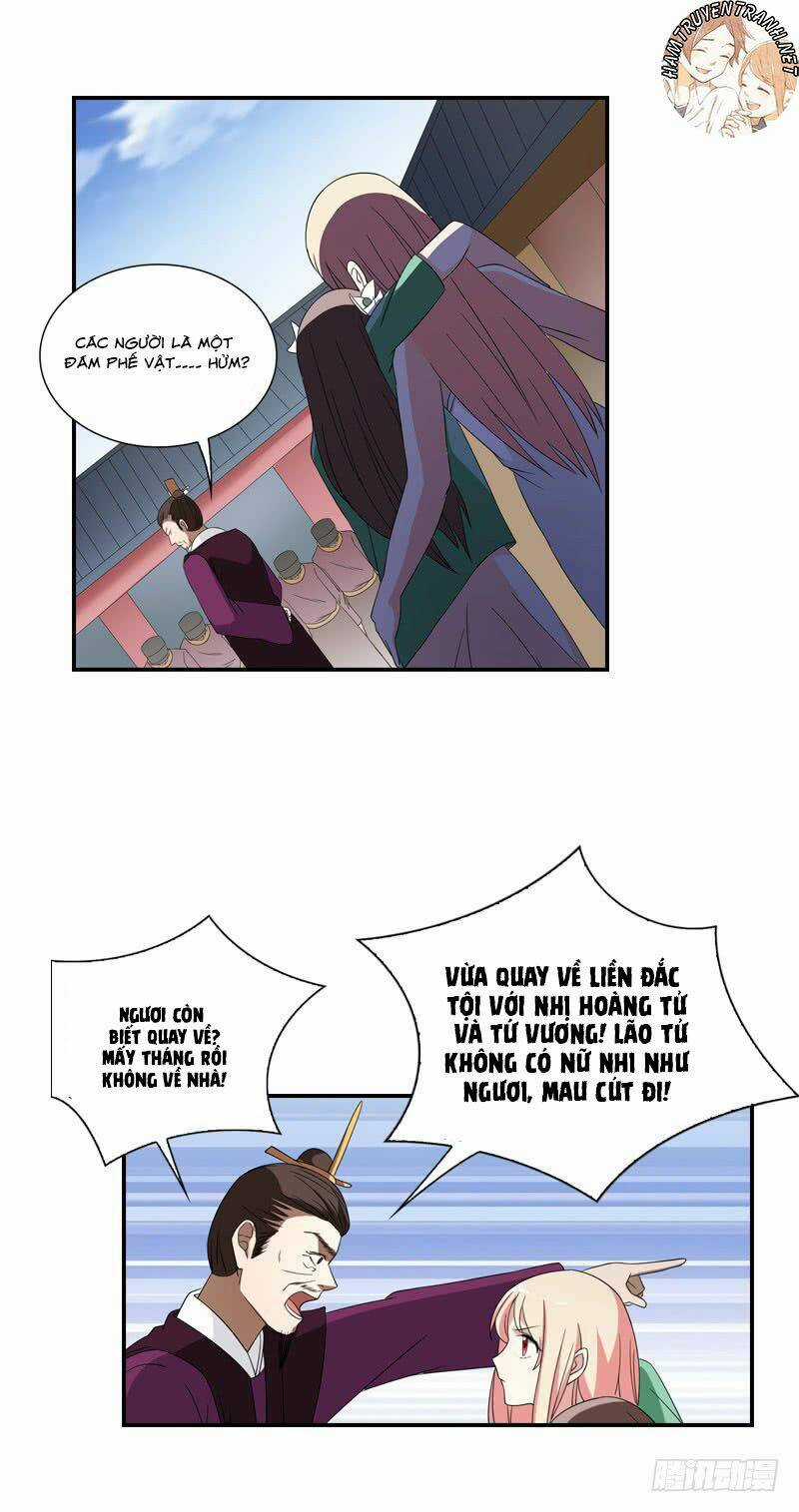 Yêu Phi Bám Lấy Không Buông Chapter 15 trang 17