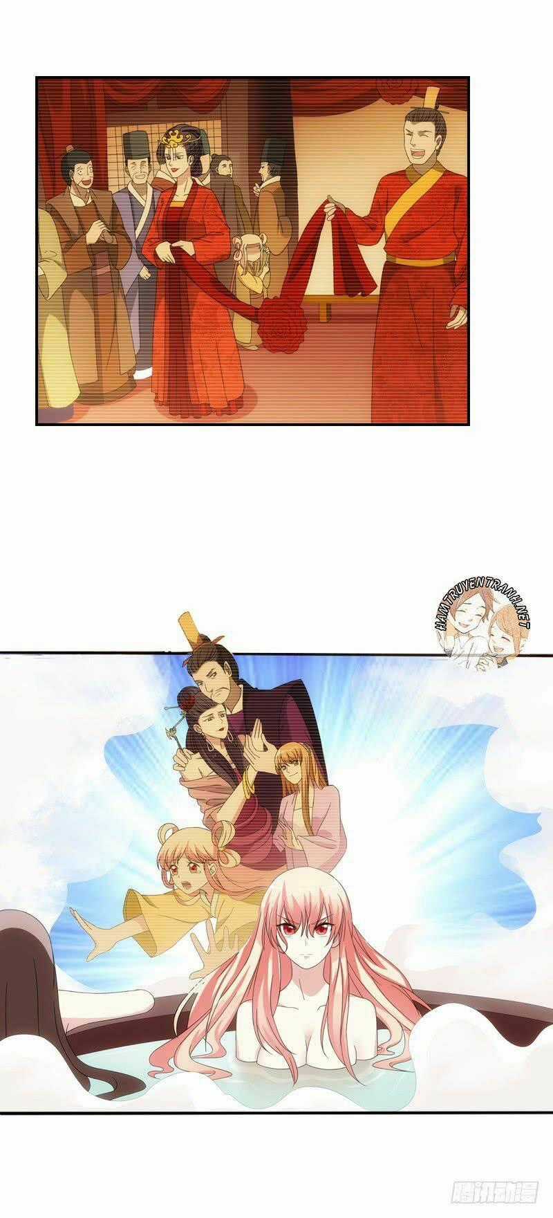Yêu Phi Bám Lấy Không Buông Chapter 15 trang 22