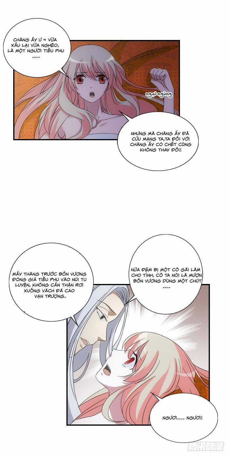 Yêu Phi Bám Lấy Không Buông Chapter 15 trang 6