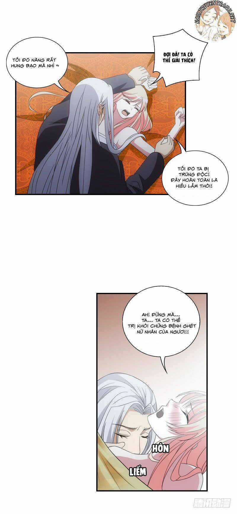 Yêu Phi Bám Lấy Không Buông Chapter 15 trang 7