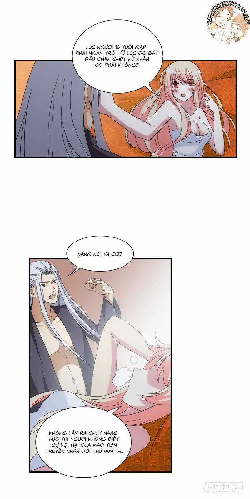 Yêu Phi Bám Lấy Không Buông Chapter 15 trang 9