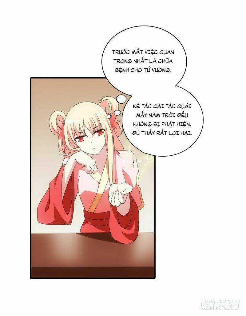 Yêu Phi Bám Lấy Không Buông Chapter 16.1 trang 10