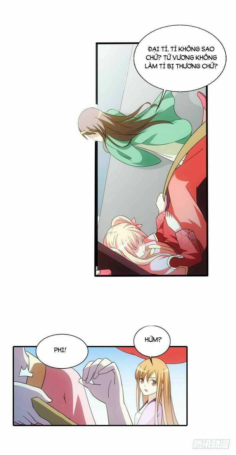 Yêu Phi Bám Lấy Không Buông Chapter 16.1 trang 3