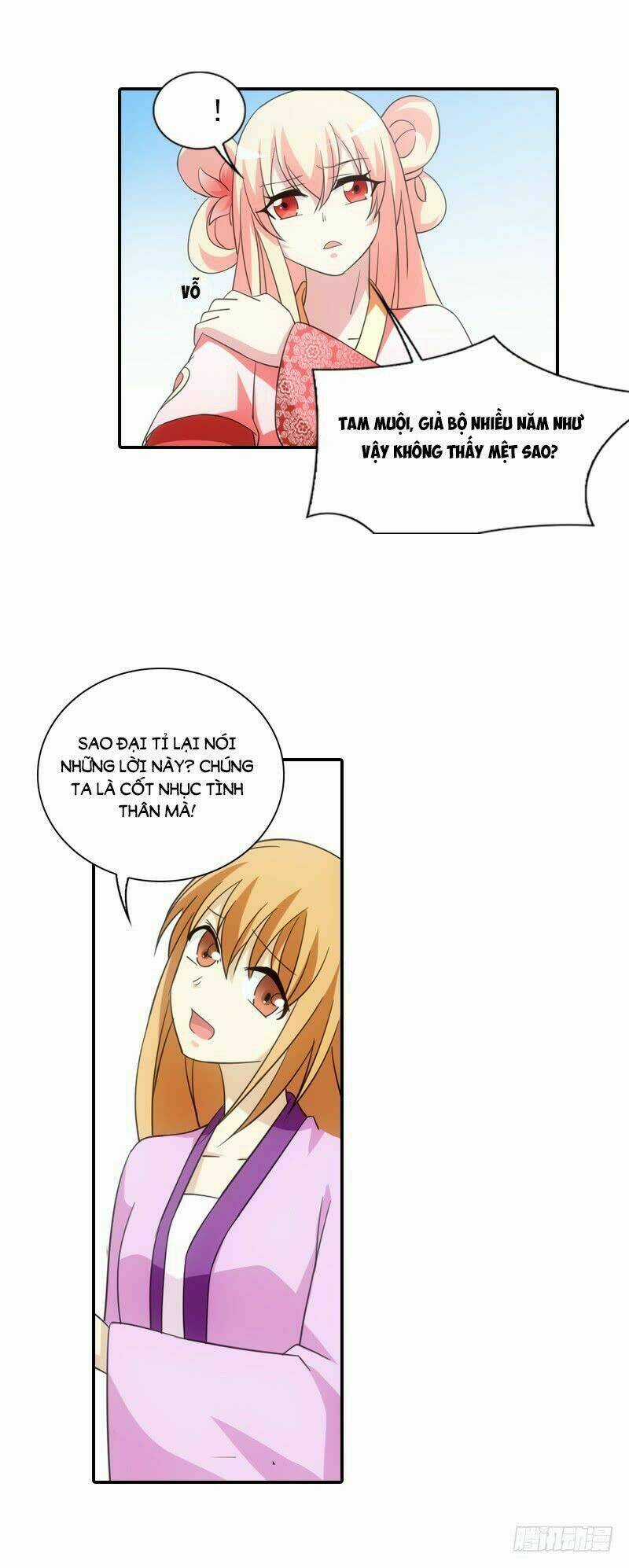 Yêu Phi Bám Lấy Không Buông Chapter 16.1 trang 4