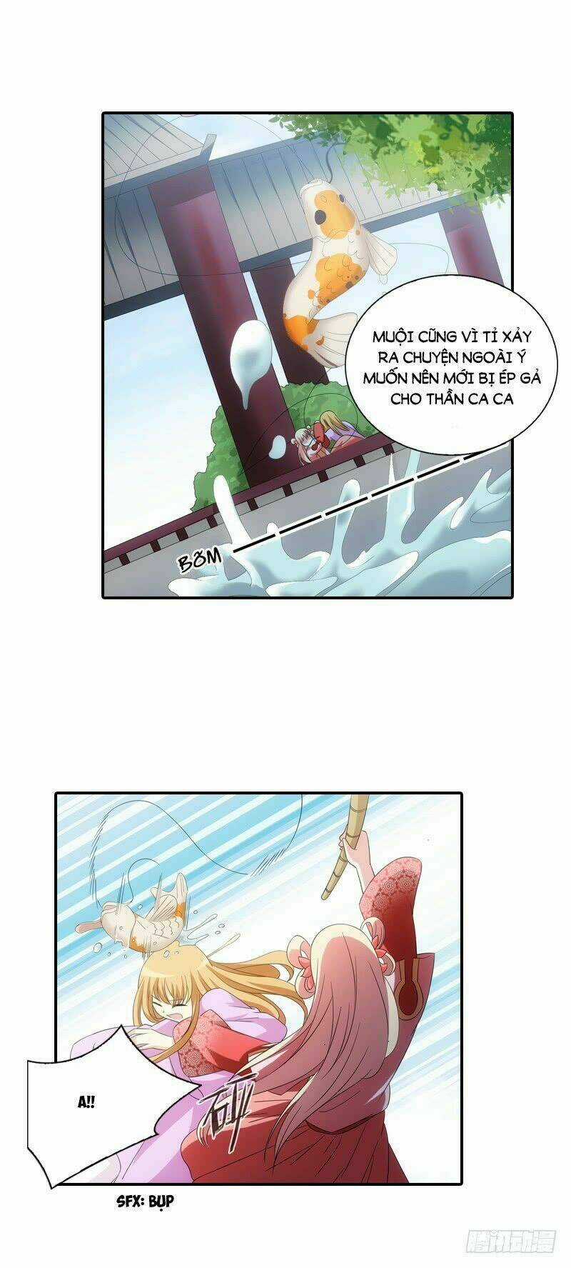 Yêu Phi Bám Lấy Không Buông Chapter 16.1 trang 5