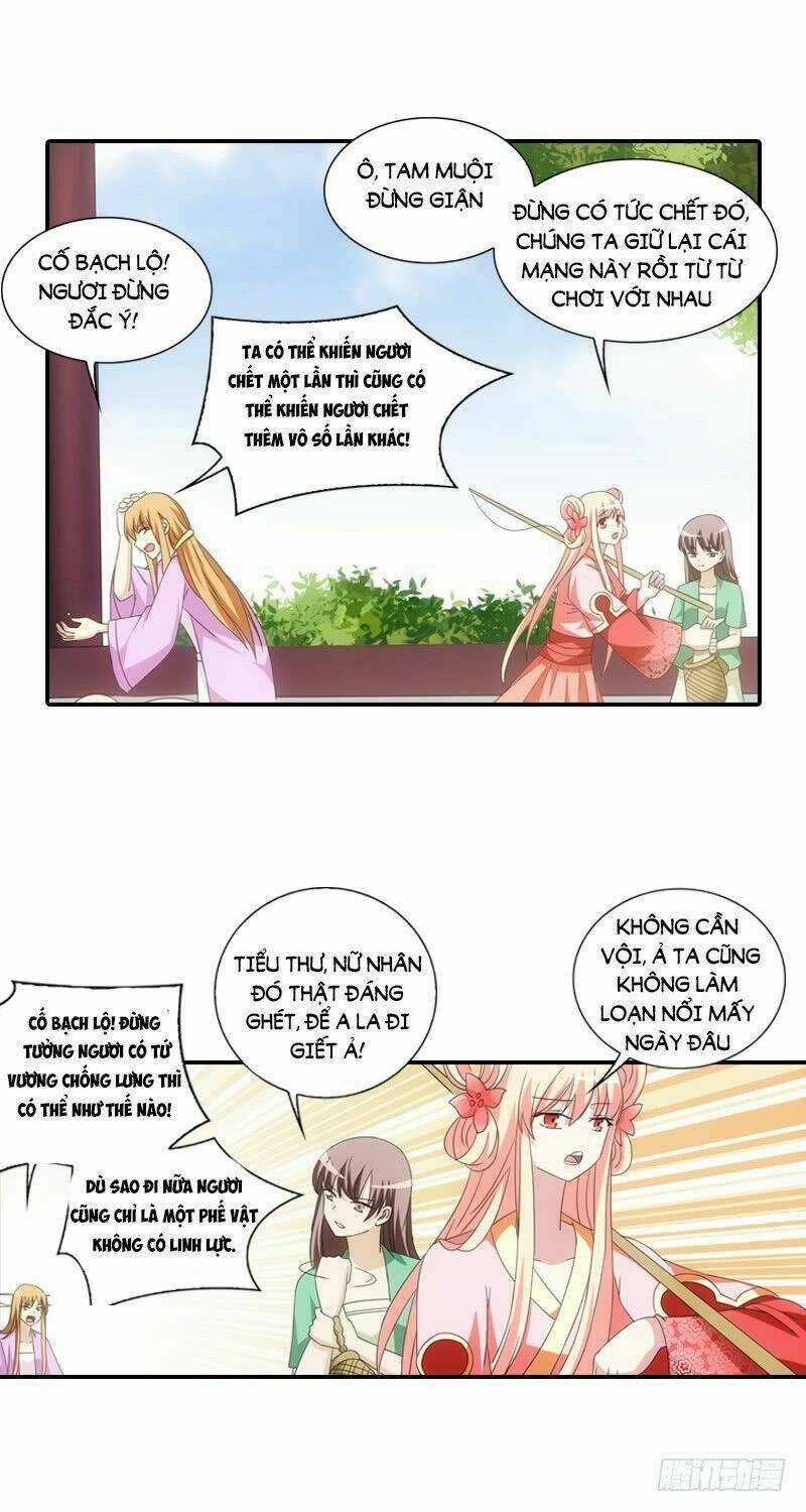 Yêu Phi Bám Lấy Không Buông Chapter 16.1 trang 8