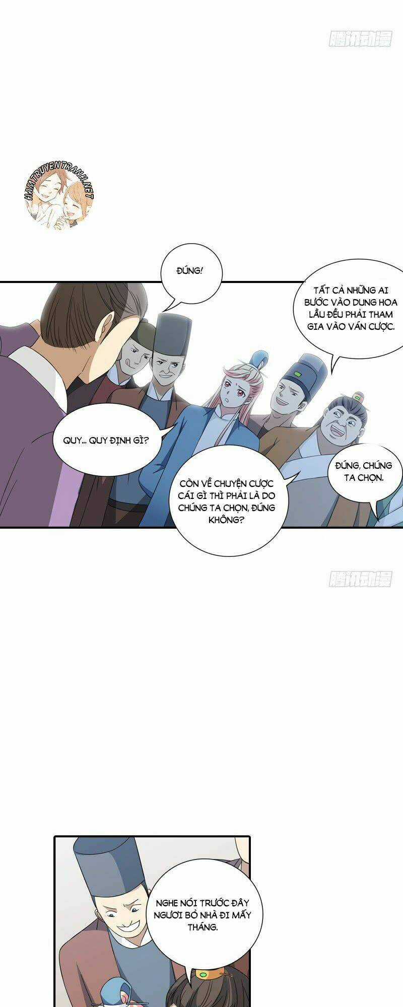 Yêu Phi Bám Lấy Không Buông Chapter 16.2 trang 10