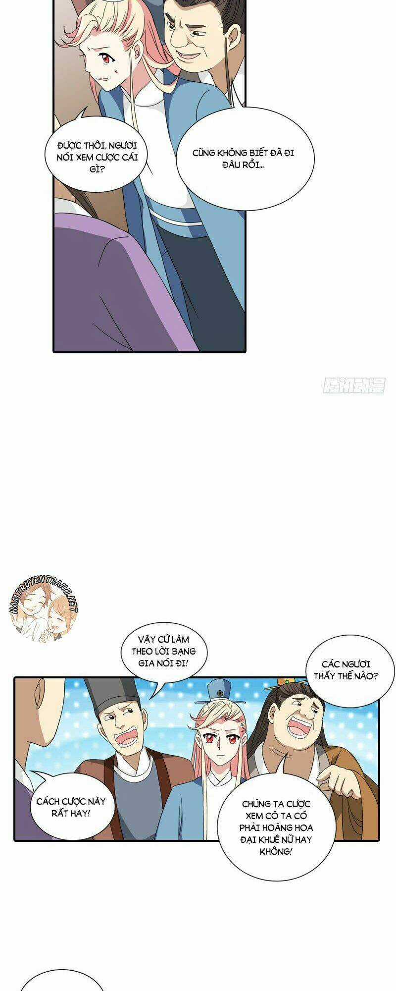 Yêu Phi Bám Lấy Không Buông Chapter 16.2 trang 11