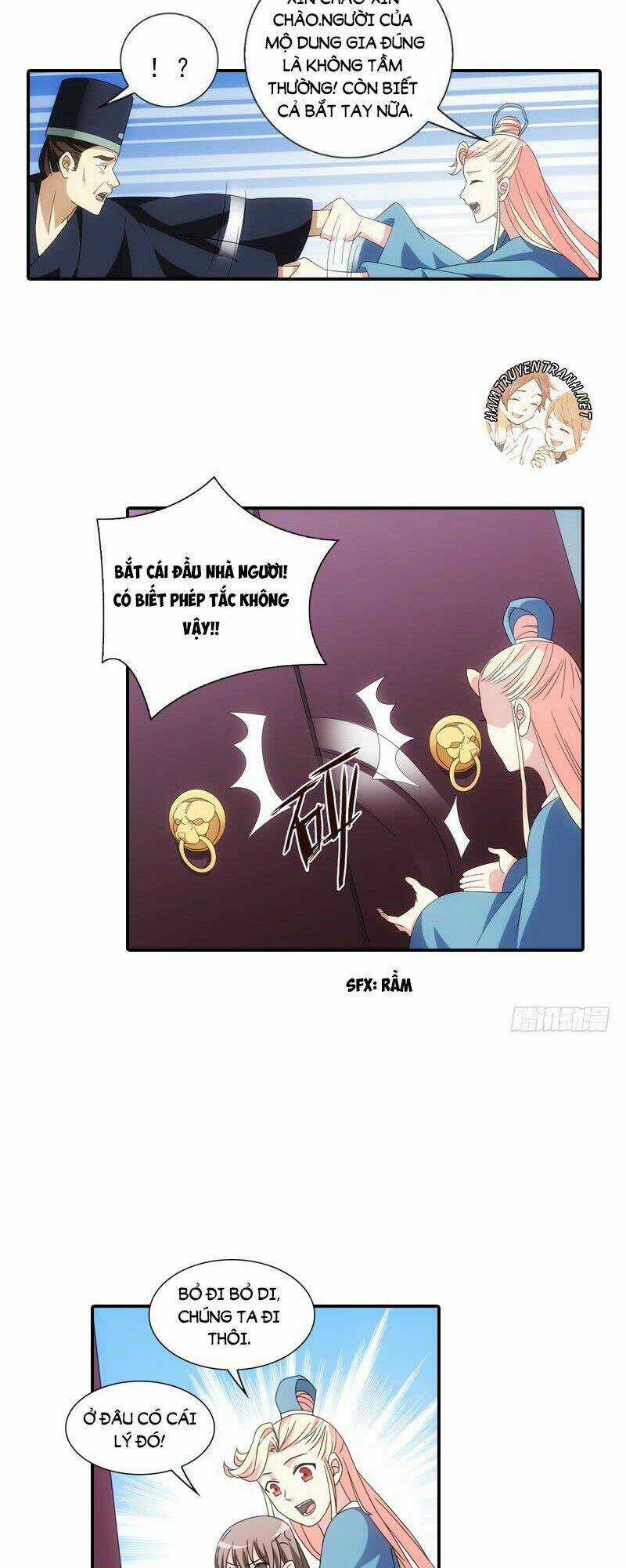 Yêu Phi Bám Lấy Không Buông Chapter 16.2 trang 4