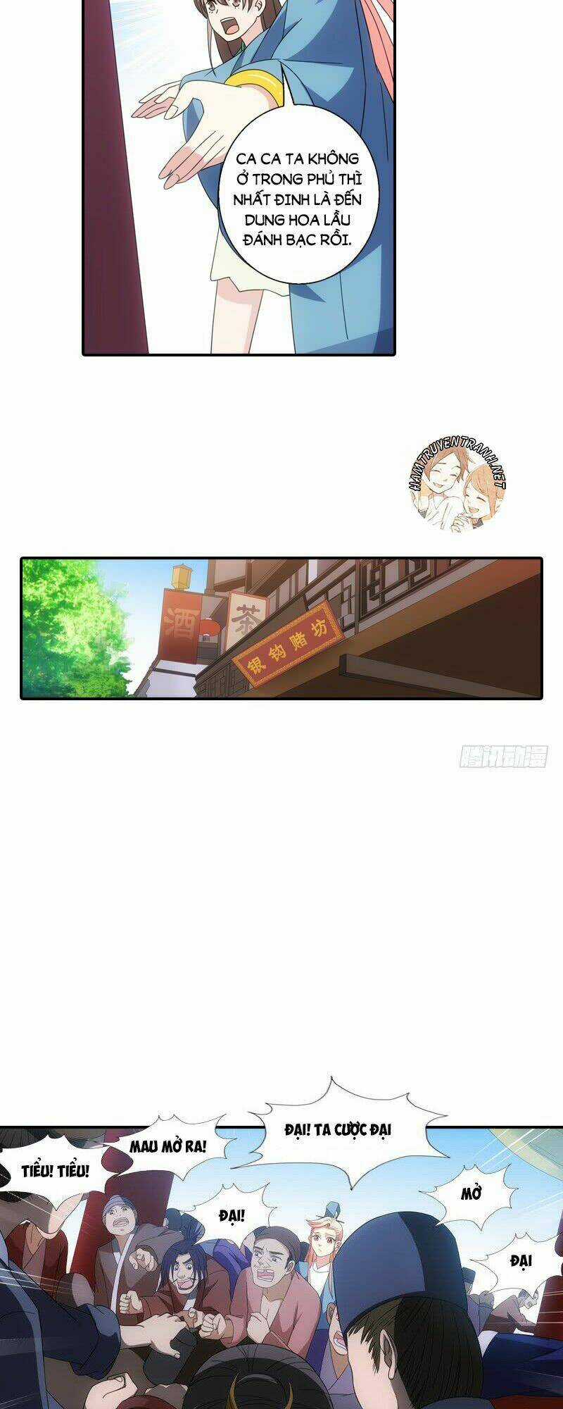 Yêu Phi Bám Lấy Không Buông Chapter 16.2 trang 5