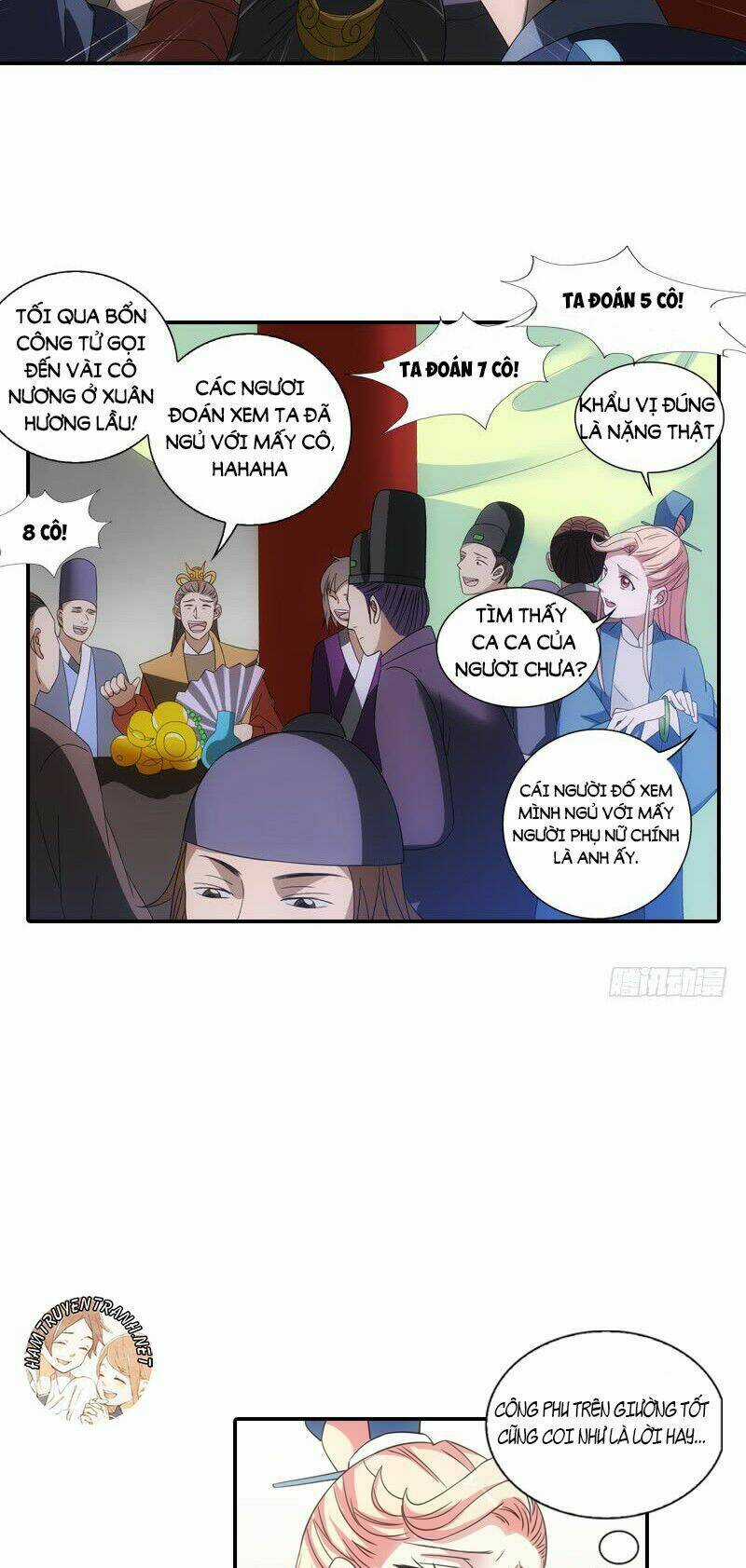 Yêu Phi Bám Lấy Không Buông Chapter 16.2 trang 6