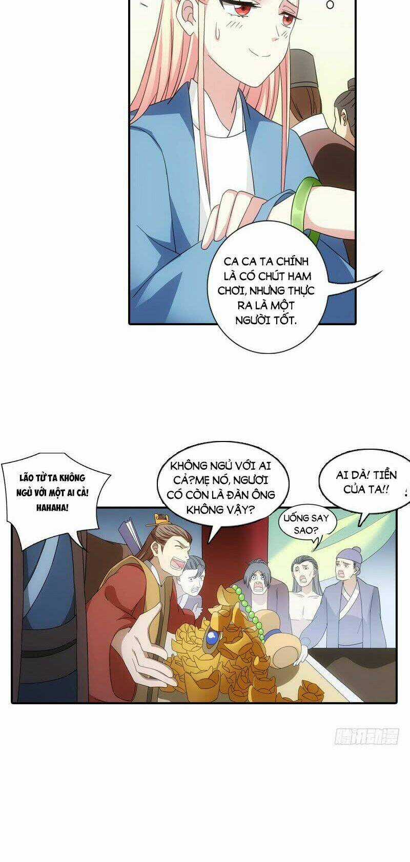 Yêu Phi Bám Lấy Không Buông Chapter 16.2 trang 7