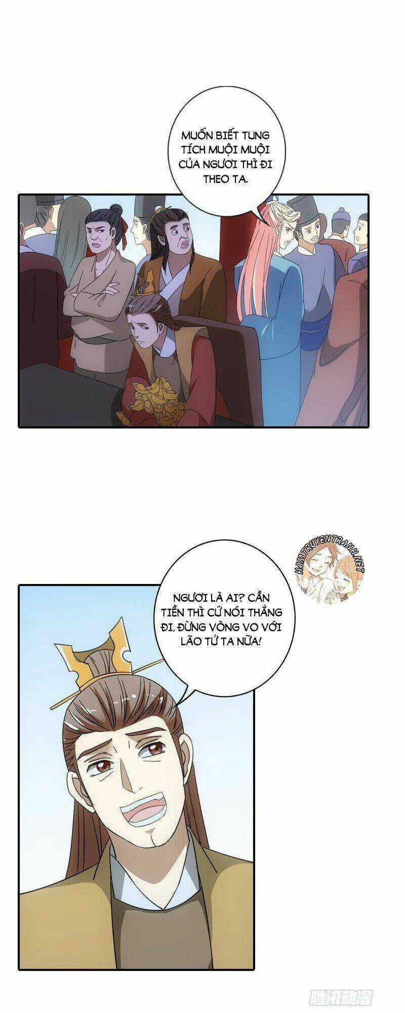 Yêu Phi Bám Lấy Không Buông Chapter 16.2 trang 8