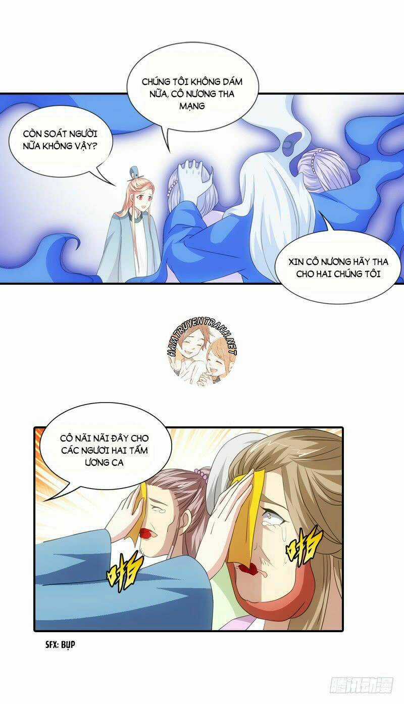 Yêu Phi Bám Lấy Không Buông Chapter 17.1 trang 10