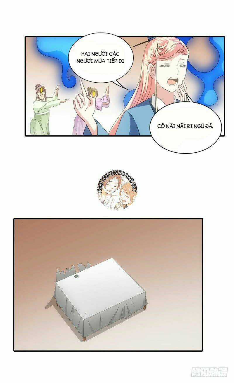 Yêu Phi Bám Lấy Không Buông Chapter 17.1 trang 11