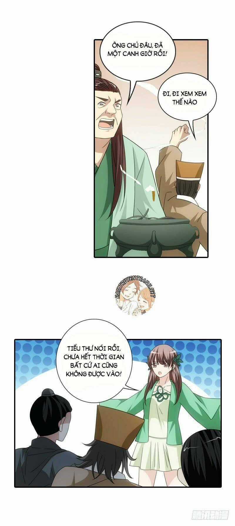 Yêu Phi Bám Lấy Không Buông Chapter 17.1 trang 12