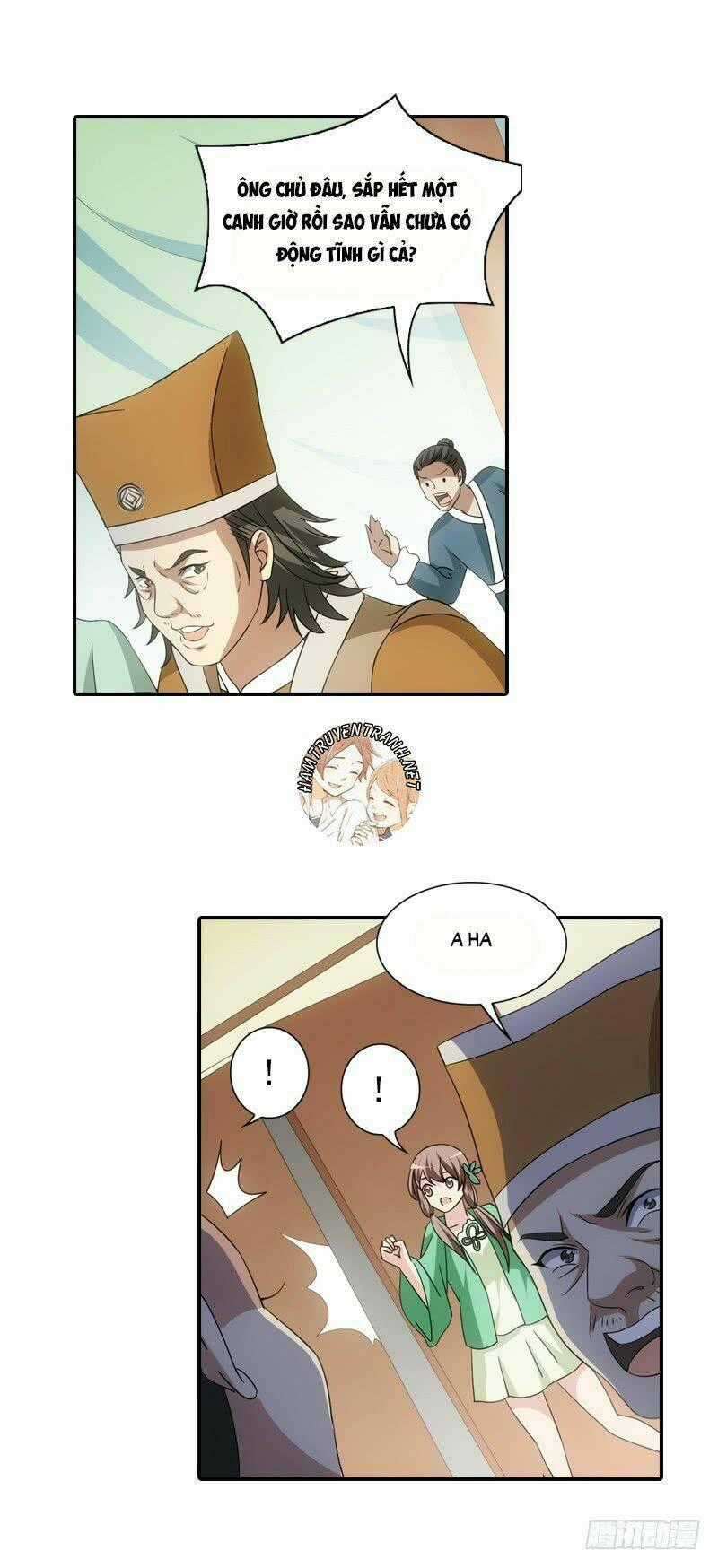 Yêu Phi Bám Lấy Không Buông Chapter 17.1 trang 13