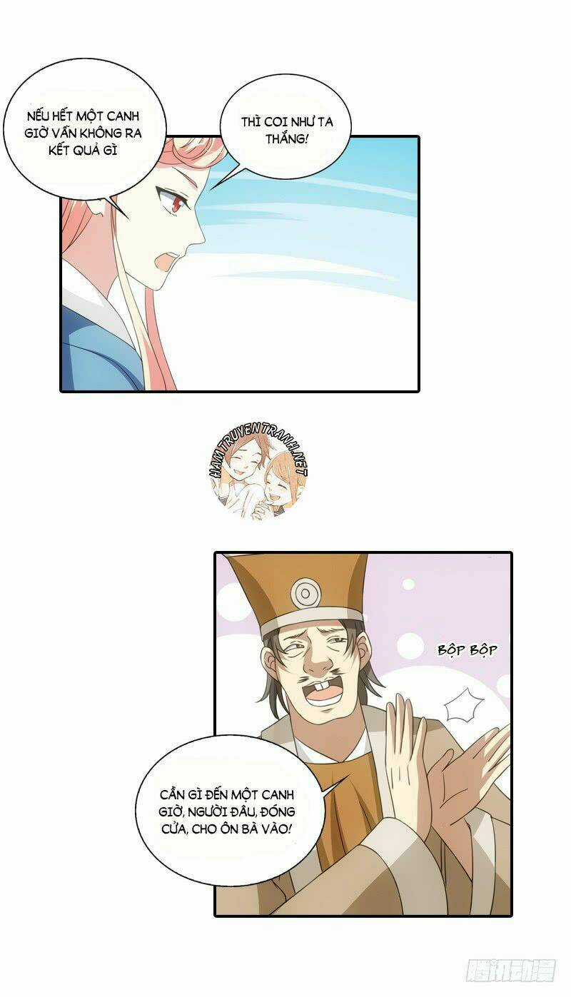 Yêu Phi Bám Lấy Không Buông Chapter 17.1 trang 3