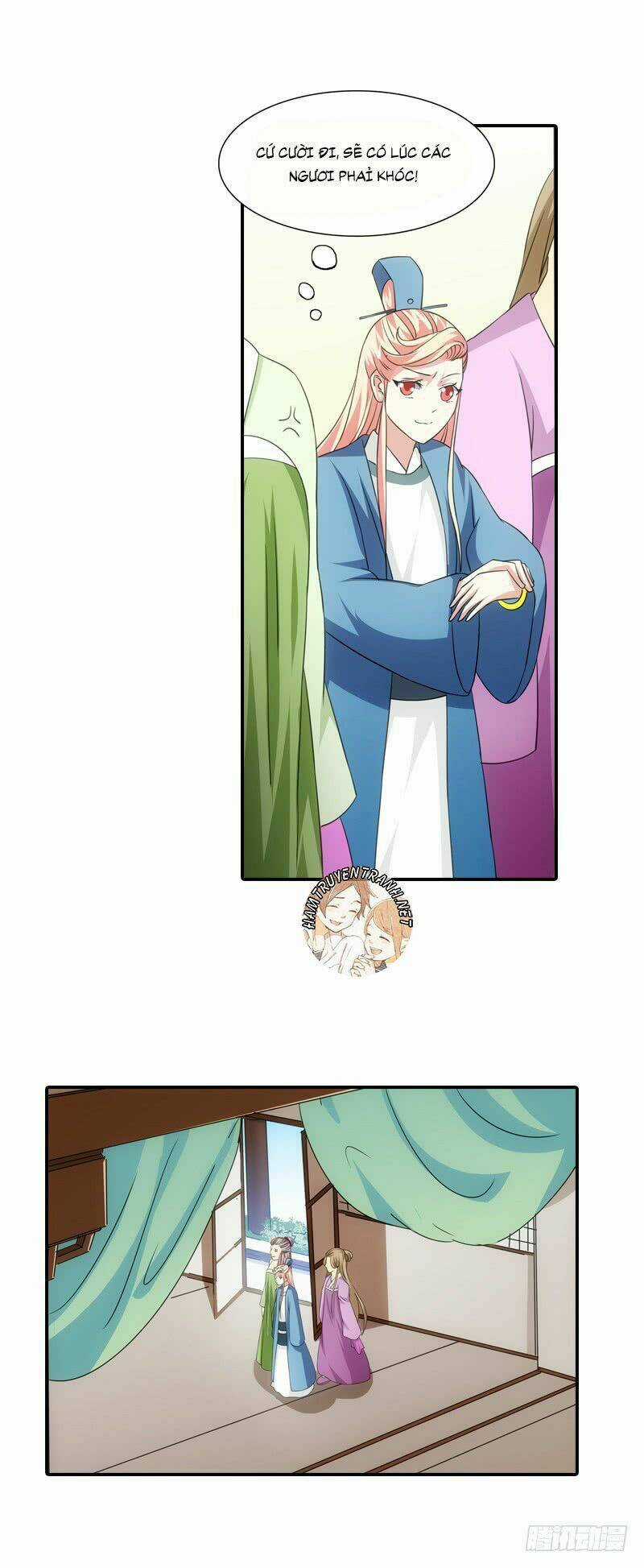 Yêu Phi Bám Lấy Không Buông Chapter 17.1 trang 5